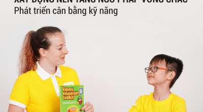 Cùng iGEM LEARNING khai thác tối đa tiềm năng ngôn ngữ ở trẻ : Xây dựng nền tảng NGỮ PHÁP vững chắc- Phát triển cân bằng kỹ năng